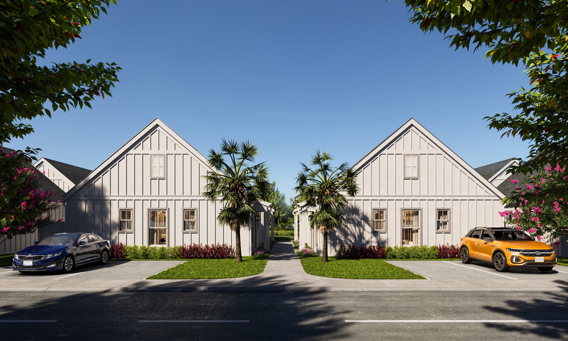 The Bower Rendering